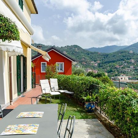 Joivy Inviting Flat With Garden And Sea View In ราปาลโล ภายนอก รูปภาพ