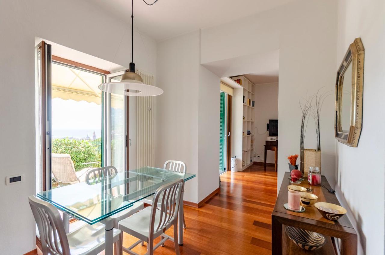 Joivy Inviting Flat With Garden And Sea View In ราปาลโล ภายนอก รูปภาพ