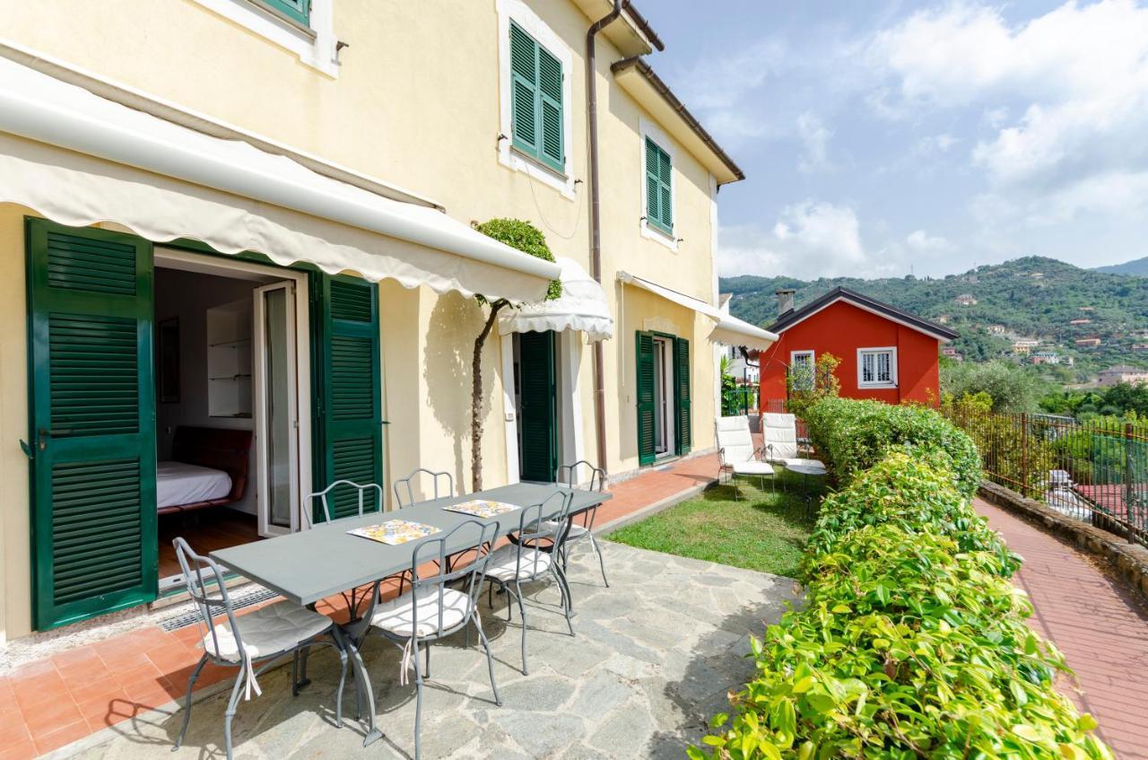Joivy Inviting Flat With Garden And Sea View In ราปาลโล ภายนอก รูปภาพ