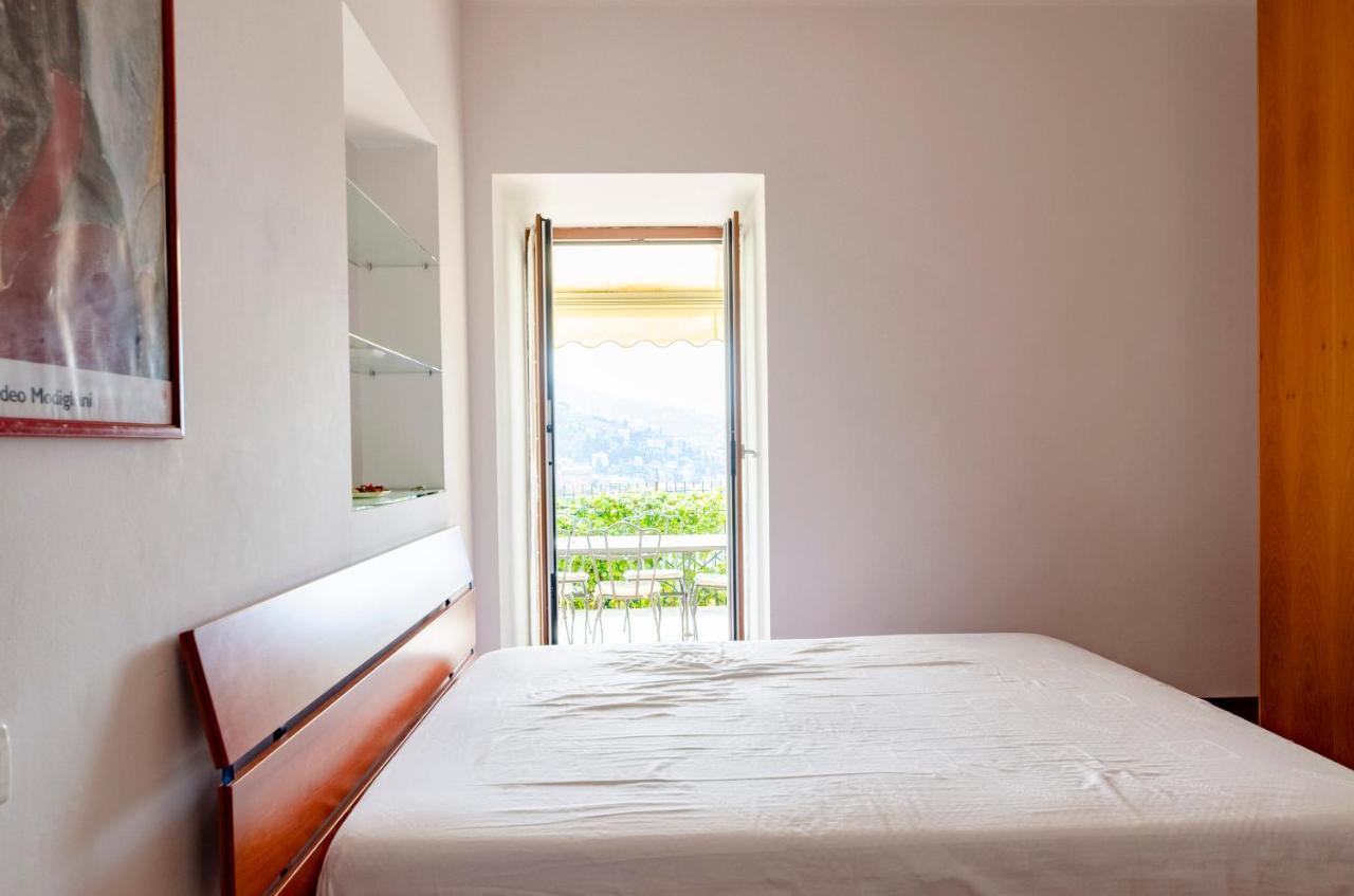 Joivy Inviting Flat With Garden And Sea View In ราปาลโล ภายนอก รูปภาพ