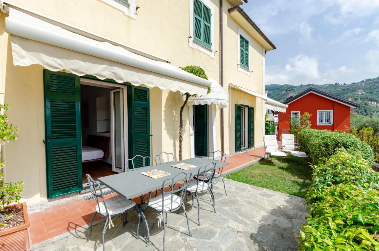 Joivy Inviting Flat With Garden And Sea View In ราปาลโล ภายนอก รูปภาพ