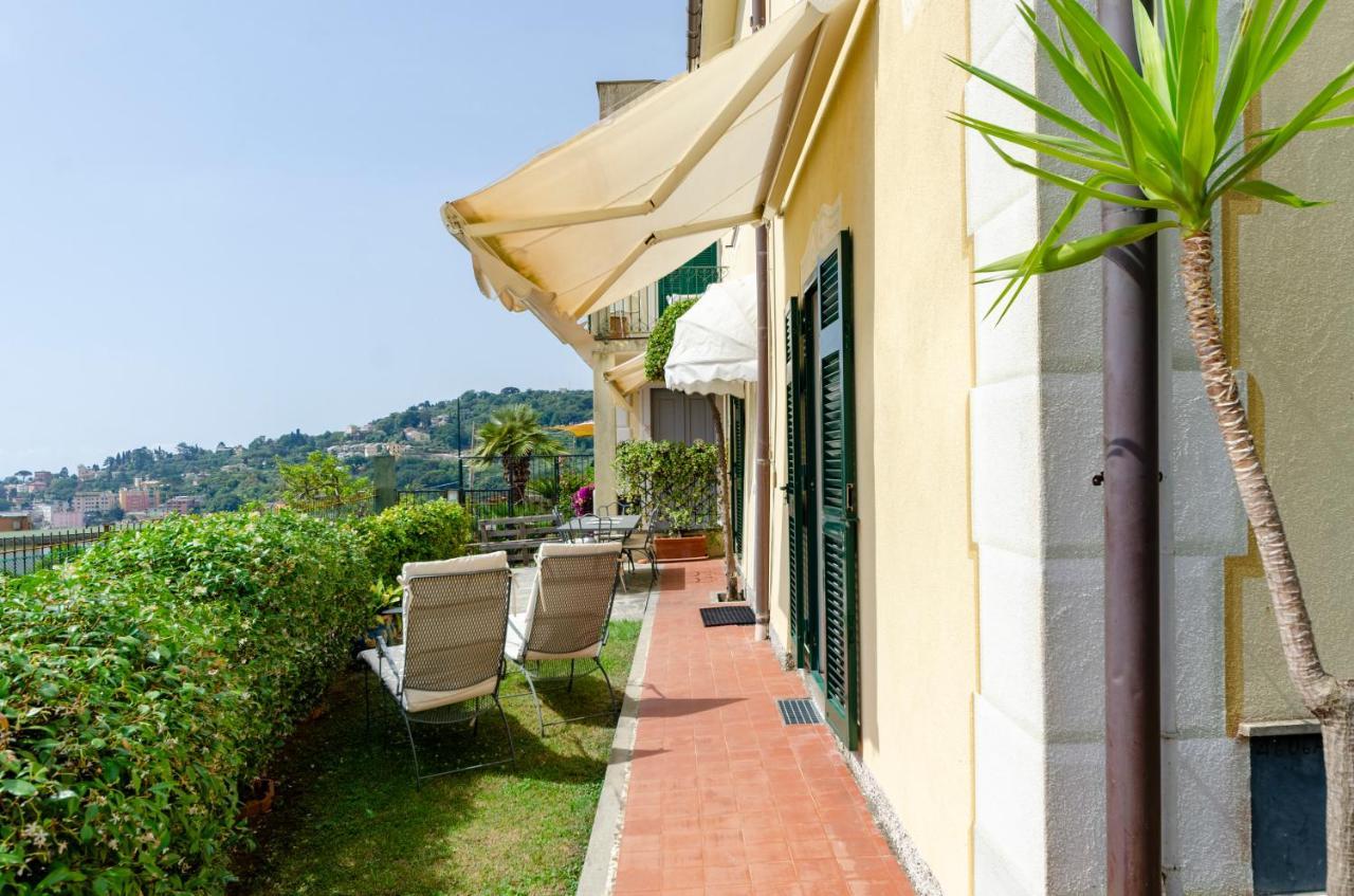 Joivy Inviting Flat With Garden And Sea View In ราปาลโล ภายนอก รูปภาพ